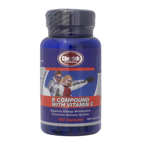 B Compound with Vitamin C, 100 Capsules Image