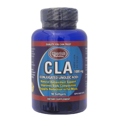 Conjugated Linoleic Acid (CLA) 1000mg, 100 Softgel Capsules Image