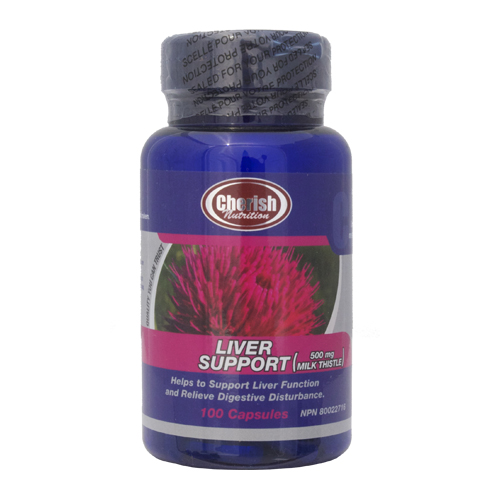 Liver Support, 100 Capsules Image