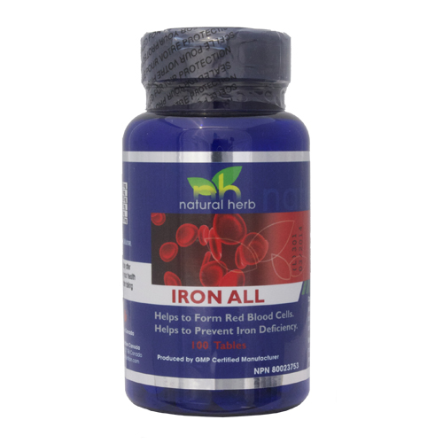 Iron All, 100 Tablets Image