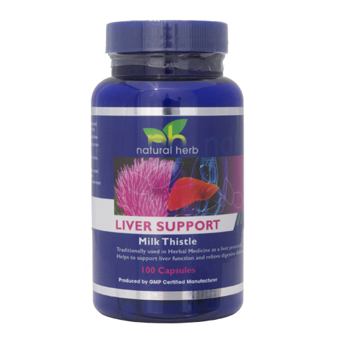 Liver Support, 100 Capsules Image